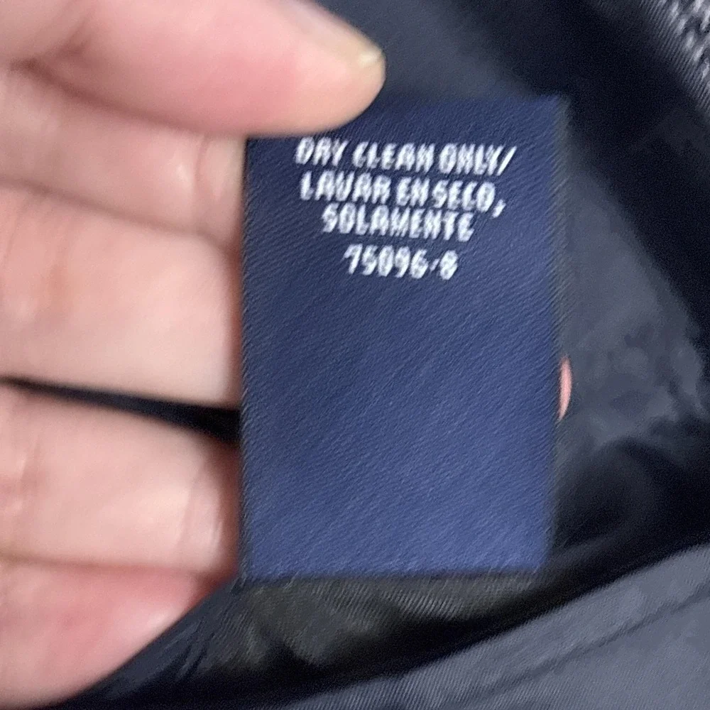 Stafford Sport Coat 52R Classic Fit Blue Gray Check Blazer Jacket Business